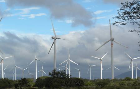 Turbinas eólicas en Oaxaca